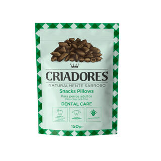 Criadores Snacks Cuidado Dentário para cães 